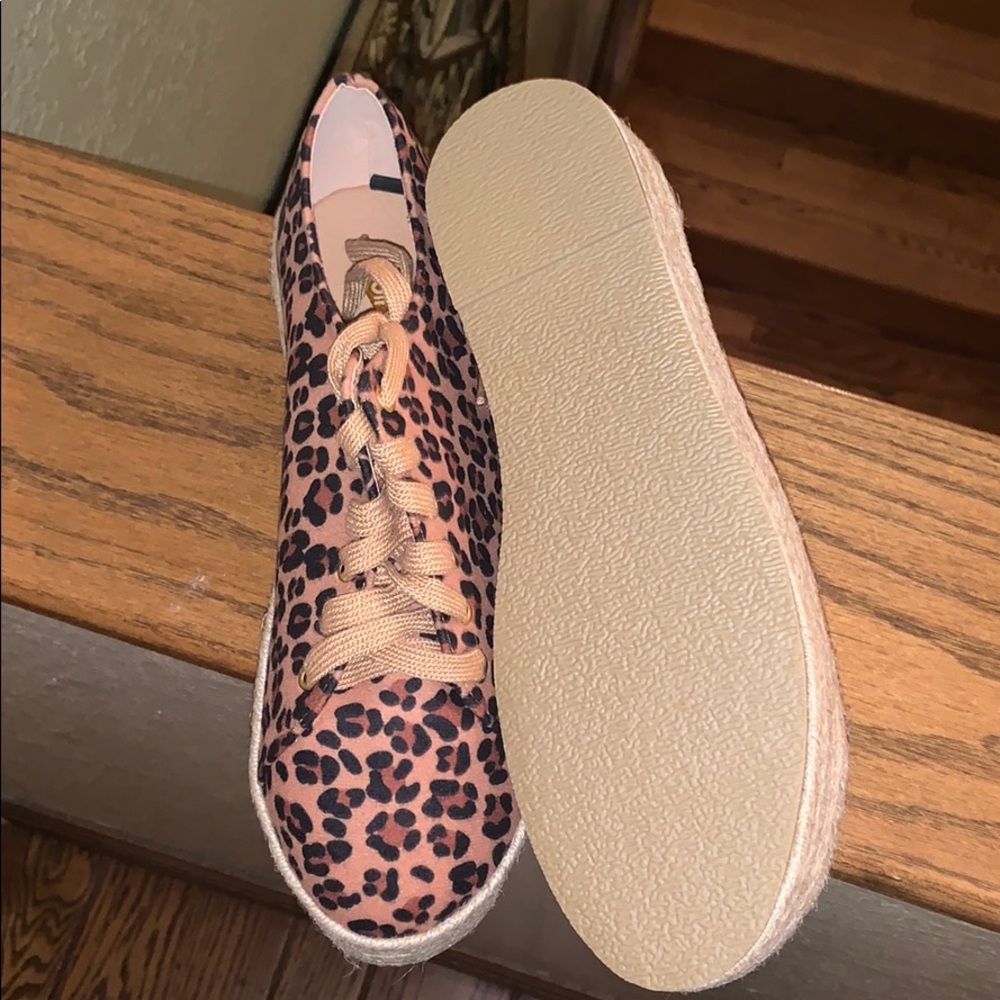 Leopard Rope Shoes - Picture 3 of 6